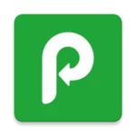 Logo of JustPark android Application 